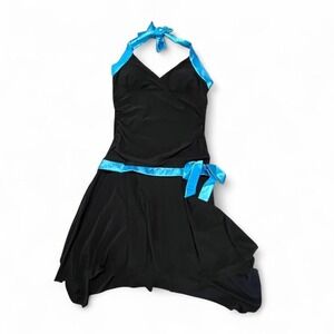 Y2K TABOO halter dress